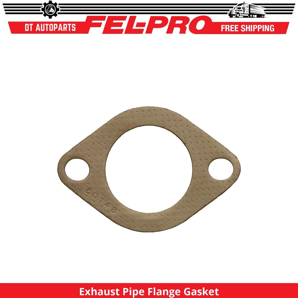 Junta de brida de tubo de escape Fel-Pro 1971 para Plymouth Fury I 1970-1972 Foto 1 de 1