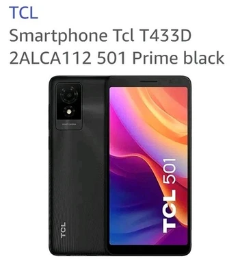 TCL 501 Smartphone - 4GB RAM, 64GB - Immagine 1 di 4