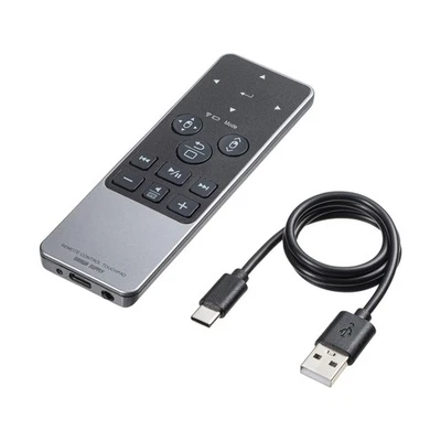 Remote-controlled Bluetooth mouse with touchpad operation MA-PBS325BK - Image 1 of 4