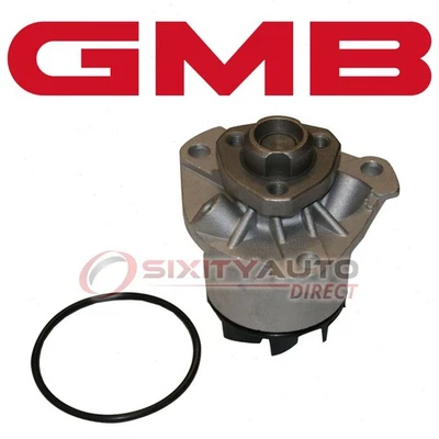 GMB Water Pump for 1994-2002 Volkswagen Jetta 2.8L V6 - Coolant Antifreeze cz Foto 1 de 4