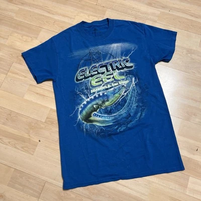 Sea World San Diego Electric Eel Graphic Tee Shirt - Image 1 of 4