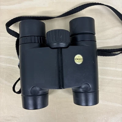Swift 8x25 HCF Trilyte Roof Prism Premium Pocket Binocular 802 272/1000yds - Image 1 of 4