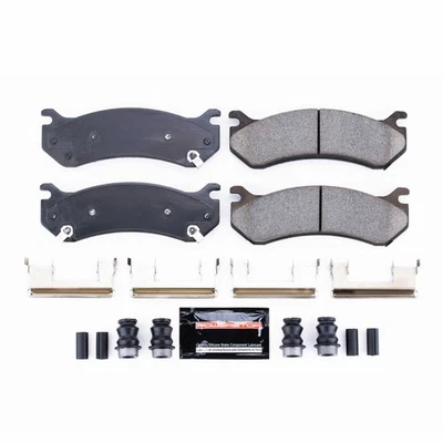 Power Stop Brake Pads For Chevy Avalanche 1500/2500 2002-2006 | Front/Rear | Z23 - Image 1 of 4