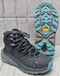 Hoka One One KAHA 2 GTX 1123156 CCSH Gore-Tex Mid Vibram Hiking Boots Shoes 8 B - Picture 1 of 15