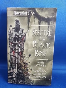 Ravenloft: Spectre of the Black Rose, First Edition Dungeons & Dragons Paperback - Picture 1 of 9