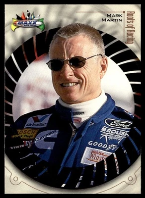 1999 Maxx Roots Of Racing Mark Martin Roush Racing #54 - Image 1 of 2