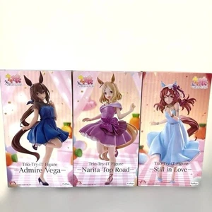 Uma Musume Trio-Try-iT Figur Admire Vega Narita Top Road Still in Love NEU - Bild 1 von 6