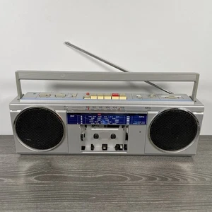 Vintage Sony CFS-F250S Cassette Corder 7 Bands | Japan | Beschädigt Ersatzteile Reparaturen - Bild 1 von 19