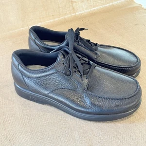 Scarpe SAS Bout Time uomo 15 WW extra larghe pelle nera mocassino stringate comode - Foto 1 di 14