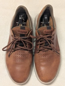 Timberland Bradstreet Oxford Schuhe Herren Braun Ultra Leder Größe UK 8,5 - Bild 1 von 7