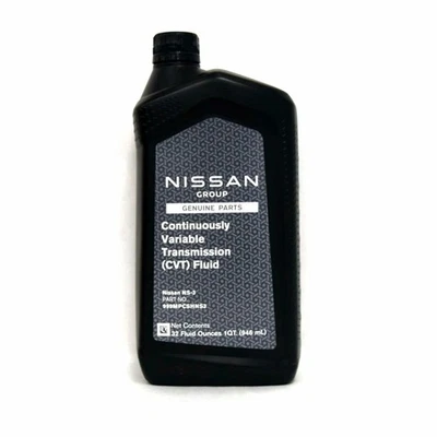 Genuine Nissan NS-3 CVT Automatic Transmission Fluid 6 Quarts OE 999MPCSHNS3 - Image 1 of 4