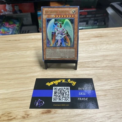 YuGiOh Trading Card Archlord Zerato AST-034 1st Edition Holo Yu-Gi-Oh - Image 1 of 3
