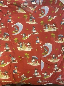 Rare Vintage Disney Micky Nurse Scrub Top - Picture 1 of 3