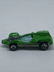 HOT WHEELS HAMMERHEAD 1983 GREEN DIECAST CAR MATTEL - Picture 1 of 5