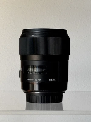 Sigma Art 35mm F/1.4 DG HSM Objetivo para Canon EF - Imagen 1 de 3