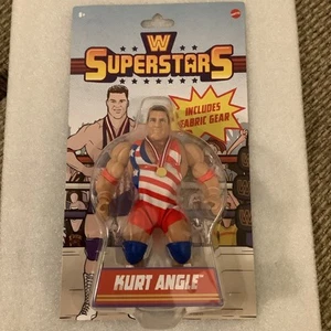 WWE Mattel Superstars Series 10 Kurt Angle Wrestling Action Figure Toy SEALED - Picture 1 of 7