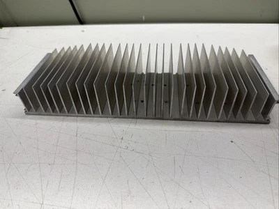 Large Cast Aluminum Heat sink Discrete Output Array  -11 x 4 x2 - Image 1 of 4
