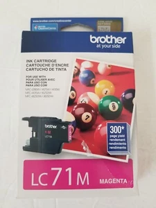 Brother Magenta Ink Cartridge (MFC-J280) (LC71M) Exp 02/17 - Picture 1 of 2