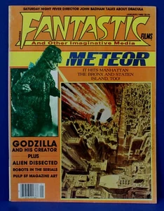 Fantastic Films & Other Imaginative Media Magazine #13 January 1980 Godzilla NOS - Imagen 1 de 4