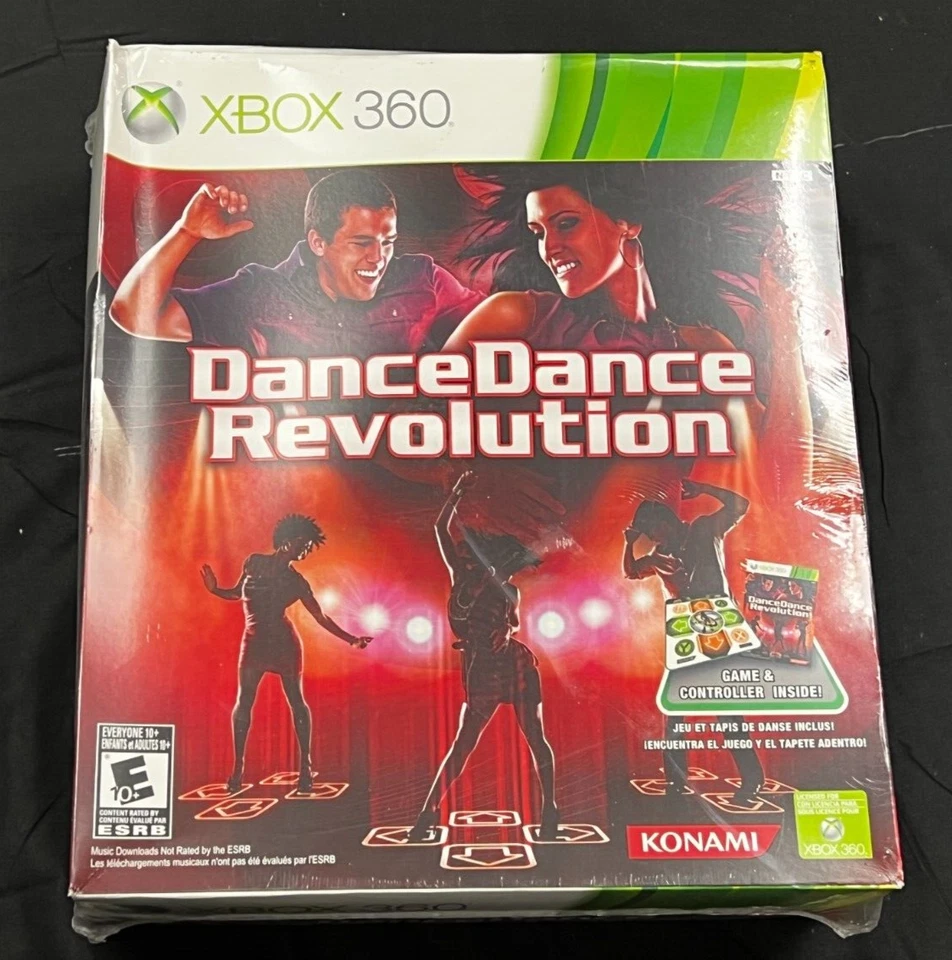 Microsoft Xbox 360 Dance Dance Revolution DDR Dance Mat Pad Controller Konami - Image 1 of 1