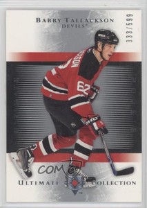 2005-06 Ultimate Collection /599 Barry Tallackson #189 Rookie RC