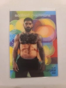 Lenticulares 3D UD Goodwin Champions 2023 salpicaduras de color #SCL-IT ILia Topuria - Imagen 1 de 2