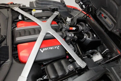 For 2013-2017 Dodge SRT Viper Gen 5 8.4L V10 K&N Cold Air Intake CAI System - Image 1 of 4