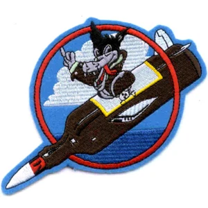 VMF-122 Fighter Squadron Patch WWII - Picture 1 of 6