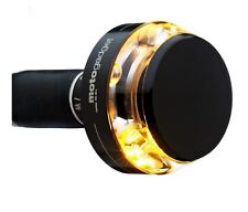 MotoGadget Mo Blaze Disc LED Lenkerenden Blinker LINKS schwarz handlebar signal