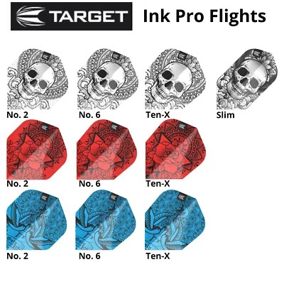 Target Ink Pro Dart Flights -> Mengenrabatt