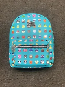 ! 2021 Nintendo Bioworld Animal Crossing Character Medium Mini-Backpack 11x8.5x4 - Picture 1 of 12