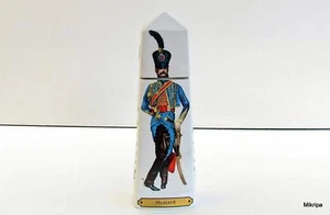 alte Porzellan Cognac Flasche **De Luze**Hussard,Limited Edition - Bild 1 von 9