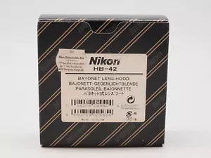 Nikon HB-42 Copriobiettivo a baionetta per macro AF-S 60 mm f/2.8G ED - Foto 1 di 4