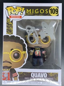Quavo Huncho Migos Signed Autographed Funko Pop Psa/dna Coa Rare - Picture 1 of 2