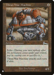 x1 Thran War Machine MTG The List PLIST 955 UNCOMMON M/NM 1x - Picture 1 of 1