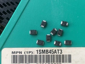 SMBJ30A-TR   ESD Suppressors / TVS Zener Diodes  600W  30V    20 PIECES    Z3842 - Picture 1 of 1