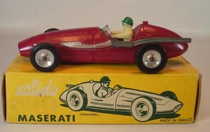 Solido France 1/43 Nr. 102 Maserati Racing Car OVP #082 - Bild 1 von 1