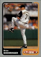 A9006- 2003 Topps Total Baseball Assorted Inserts -You Pick- 10+ FREE US SHIP