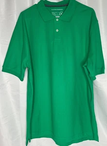 Polo classica da uomo Perfect Polo verde a maniche corte taglia L nuova con etichette - Foto 1 di 12
