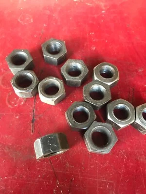 Austin Healey 100-6 3000 Differential Rear End Nuts 12 Used Original - Image 1 of 4