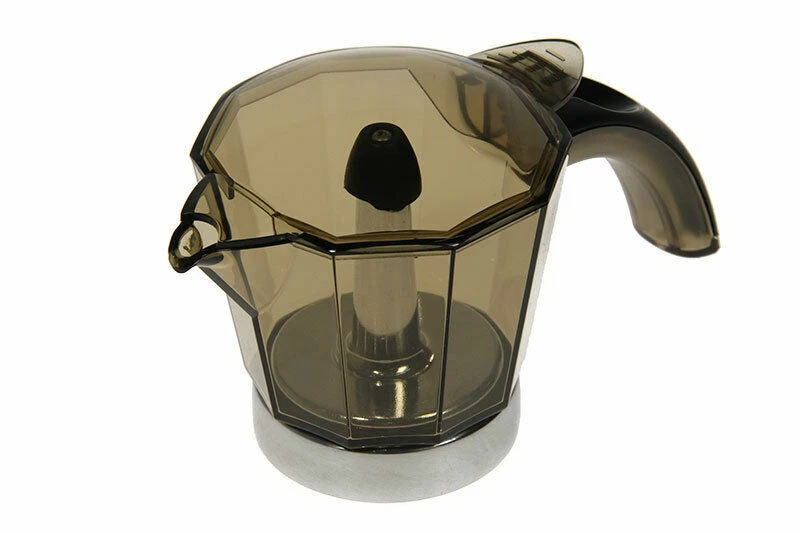 DE'LONGHI DELONGHI CARAFFA + COPERCHIO TRASPARENTE 4 TAZZE CAFFETTIERA ALICIA EMK4 EMK42