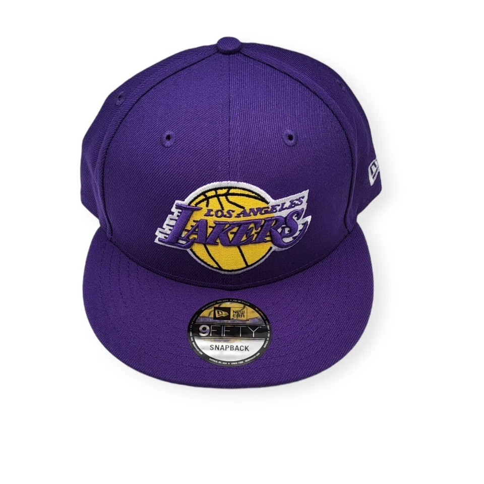Los Angeles Lakers La Era 9fifty NBA Adjustable Snapback Hat Cap Purple 950