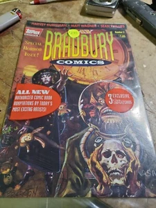 RAY BRADBURY COMICS # 2 W/ TRADING CARDS - BRAND NEW IN SEALED PACKAGE - 1993 - Picture 1 of 8