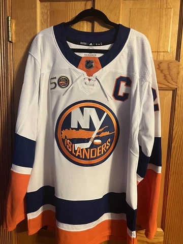 New York Islanders Authentic Anders Lee Jersey Size 56 Away Cover