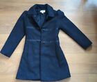 Jacket Coat Girl Dark Classic Velvet Navy Blue Official Smart School 8 Years 