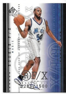 COREY MAGGETTE ROOKIE SERIAL /1500 1999-00 SP AUTHENTIC 103 ORL MAGIC CLIPPERS - Image 1 of 3