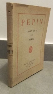 DEDICACE DE L'AUTEUR PEPIN NOVELA POR FRANC 1925 BARCELONA BROCHE BE - Imagen 1 de 7