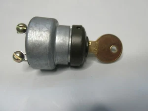 Willys MB Jeep Ignition Switch A2518 with H-700 Key - Picture 1 of 5
