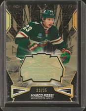 2022-23 SPx #F-2 Marco Rossi -Finite Rookies Gold Spectrum 22/25-Wild
