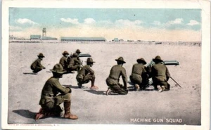 MASCHINENGEWEHR SQUAD Militär - Postkarte - Bild 1 von 2